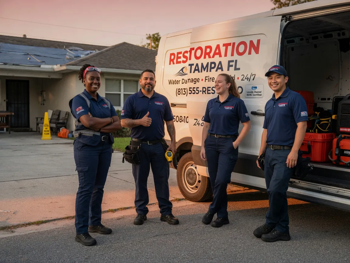 Water Damage Restoration company in Carmichael, CA
