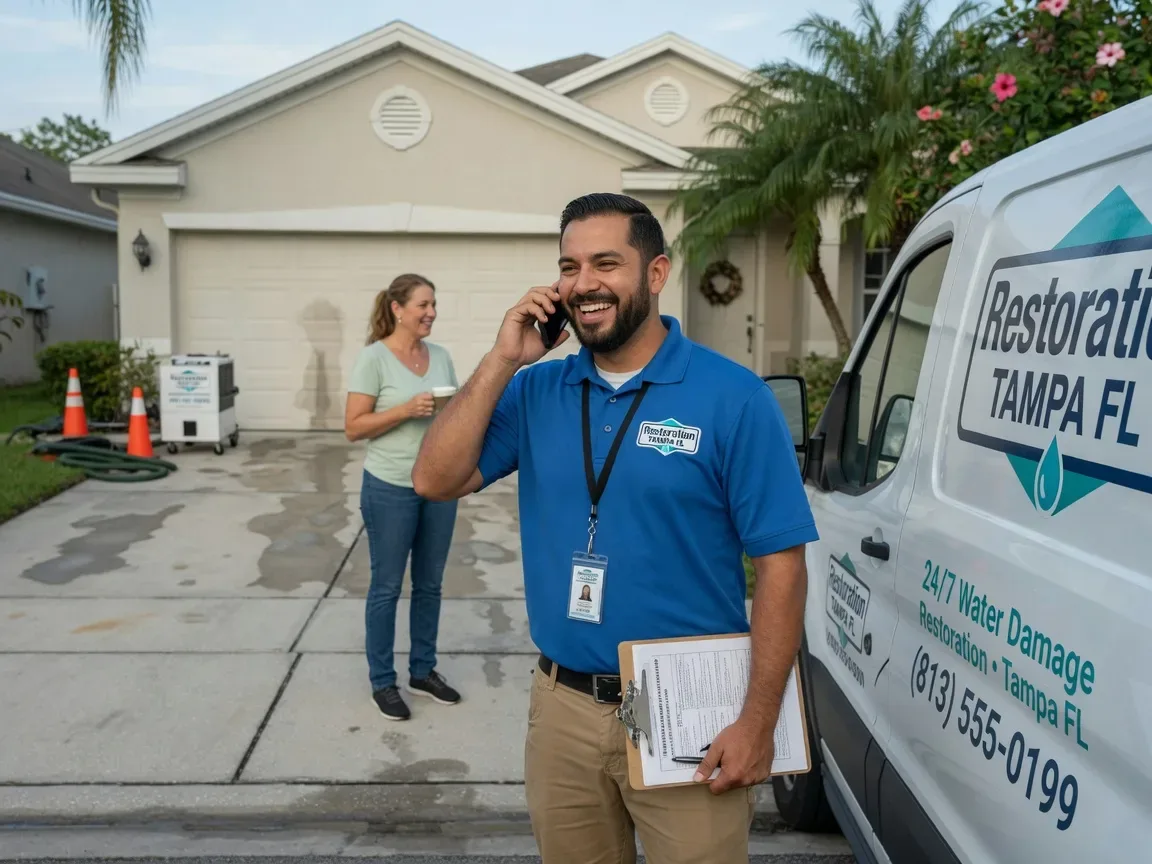 Water Damage Restoration Carmichael, CA FAQs